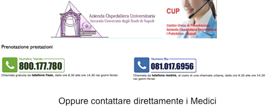 Come prenotare