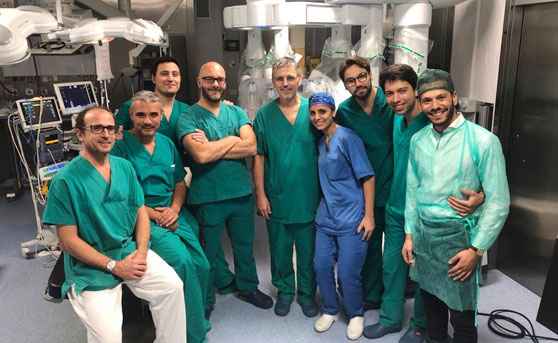 Equipe UOC di Pozzuoli